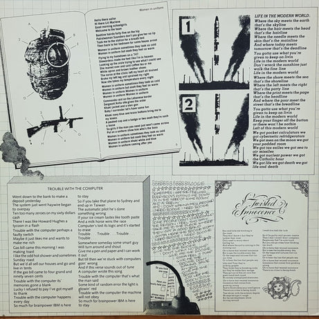 Skyhooks : Guilty Until Proven Insane (LP, Album)