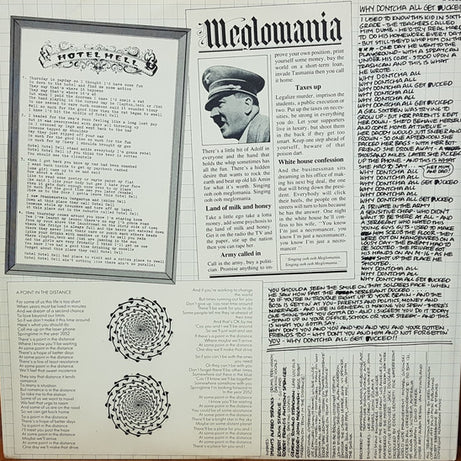 Skyhooks : Guilty Until Proven Insane (LP, Album)