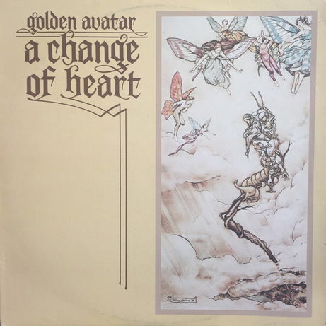Golden Avatar : A Change Of Heart (LP, Album)
