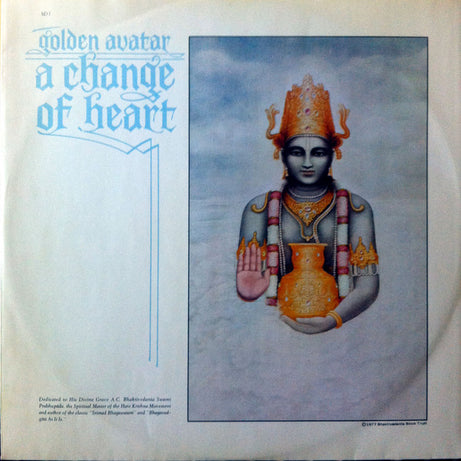 Golden Avatar : A Change Of Heart (LP, Album)