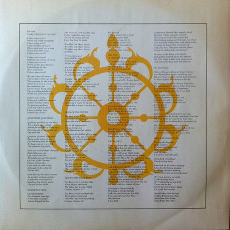 Golden Avatar : A Change Of Heart (LP, Album)