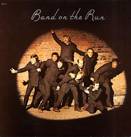 Wings (2) : Band On The Run (LP, Album)