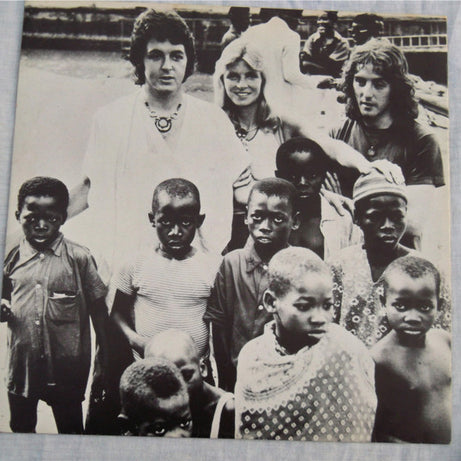 Wings (2) : Band On The Run (LP, Album)