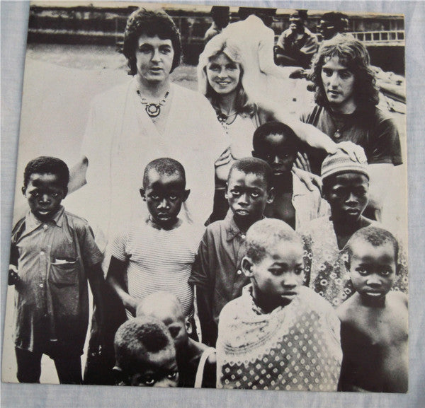 Wings (2) : Band On The Run (LP, Album)