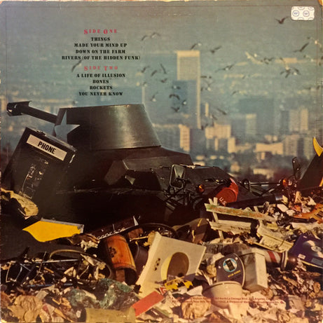 Joe Walsh : There Goes The Neighborhood (LP, Album, SP )