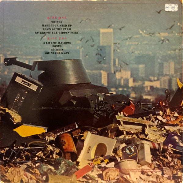 Joe Walsh : There Goes The Neighborhood (LP, Album, SP )