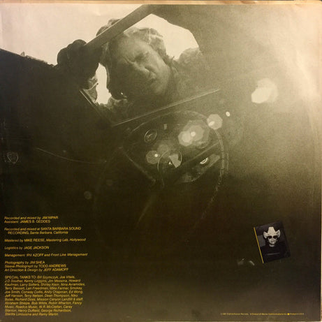 Joe Walsh : There Goes The Neighborhood (LP, Album, SP )