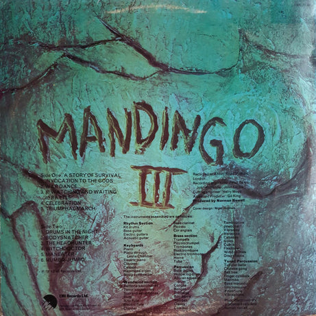 Mandingo (6) : Mandingo III (LP, Album)
