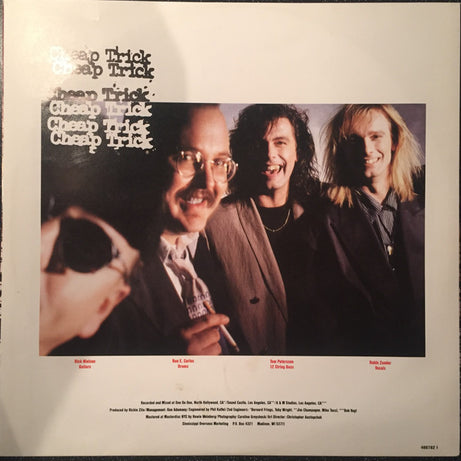 Cheap Trick : Lap Of Luxury (LP, Album)