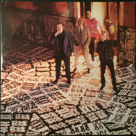 Cheap Trick : Lap Of Luxury (LP, Album)