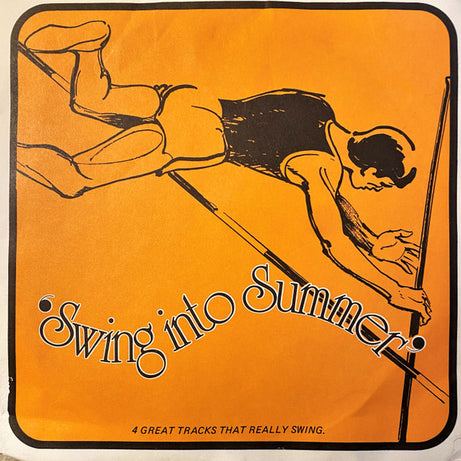Unknown Artist : Swing Into Summer (Flexi, 7", Single, Red)