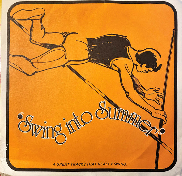 Unknown Artist : Swing Into Summer (Flexi, 7", Single, Red)