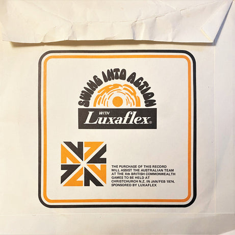 Unknown Artist : Swing Into Summer (Flexi, 7", Single, Red)