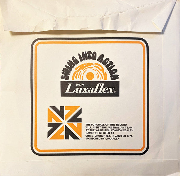 Unknown Artist : Swing Into Summer (Flexi, 7", Single, Red)