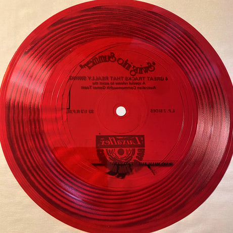 Unknown Artist : Swing Into Summer (Flexi, 7", Single, Red)