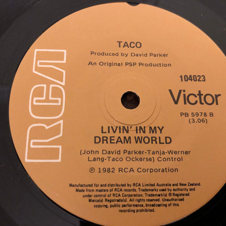 Taco : Puttin' On The Ritz (7", Single)