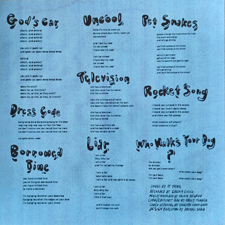 It Thing (2) : Syrup (LP, Album, Ltd, Pur)