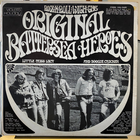 The Original Battersea Heroes : Rock 'n' Roll With The Original Battersea Heroes (LP, Album)
