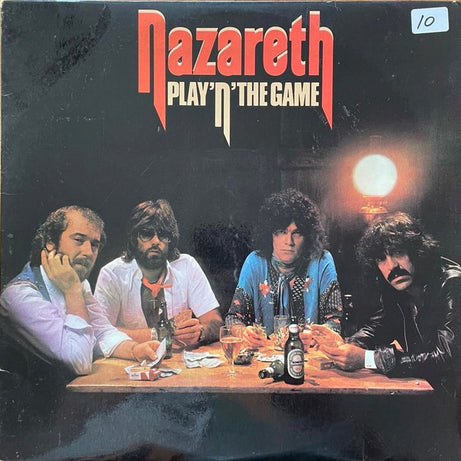 Nazareth (2) : Play'n' The Game (LP, Album)