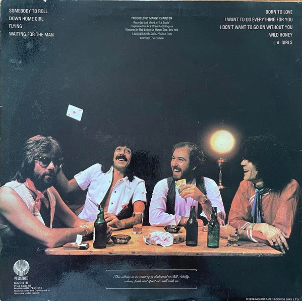 Nazareth (2) : Play'n' The Game (LP, Album)