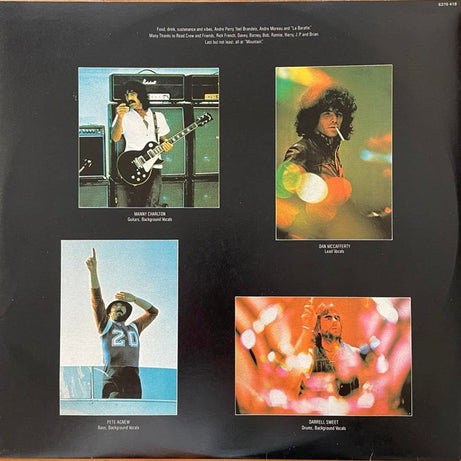 Nazareth (2) : Play'n' The Game (LP, Album)