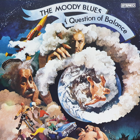 The Moody Blues : A Question Of Balance (LP, Album, M/Print, Gat)