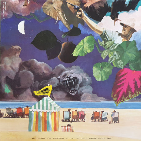 The Moody Blues : A Question Of Balance (LP, Album, M/Print, Gat)