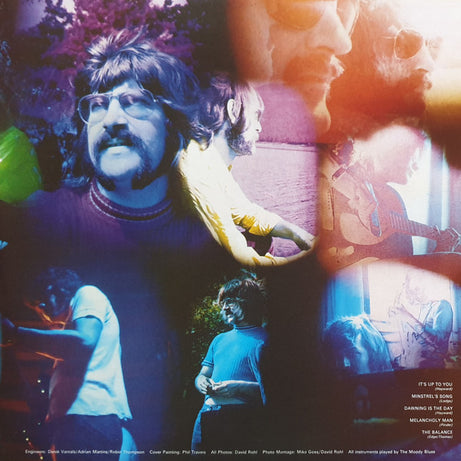 The Moody Blues : A Question Of Balance (LP, Album, M/Print, Gat)