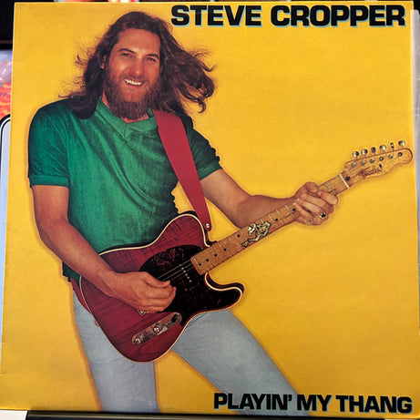 Steve Cropper : Playin' My Thang (LP, Album)