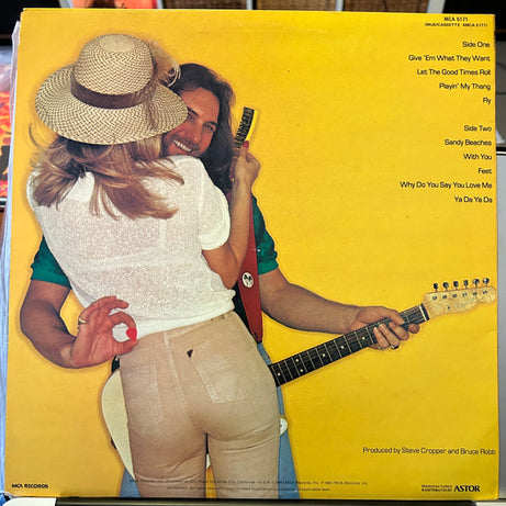 Steve Cropper : Playin' My Thang (LP, Album)