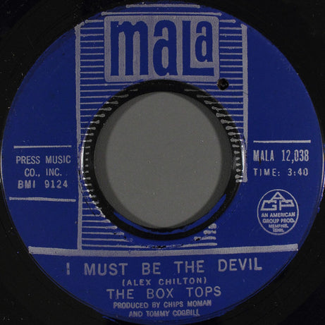 Box Tops : I Shall Be Released / I Must Be The Devil (7", Single, Styrene)
