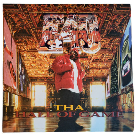 E-40 : Tha Hall Of Game (2xLP, Album, Club, RE, RM, Red)