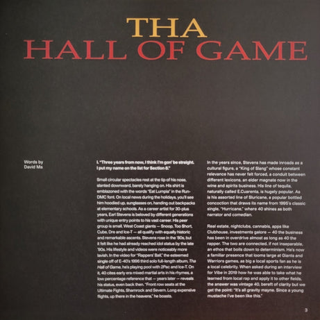 E-40 : Tha Hall Of Game (2xLP, Album, Club, RE, RM, Red)