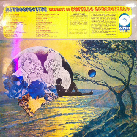 Buffalo Springfield : Retrospective - The Best Of Buffalo Springfield (LP, Comp)