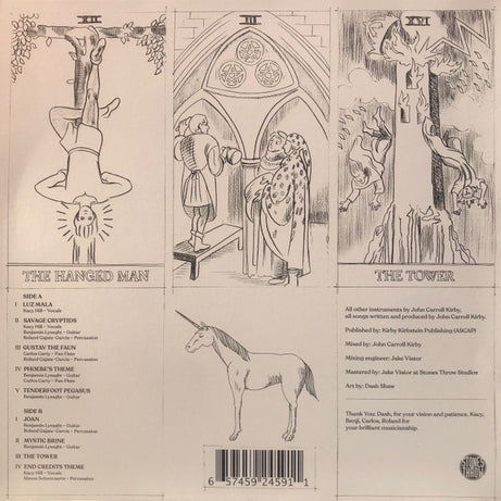 John Carroll Kirby : Cryptozoo (LP, Album)