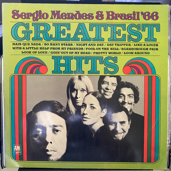 Sérgio Mendes & Brasil '66 : Greatest Hits (LP, Comp)
