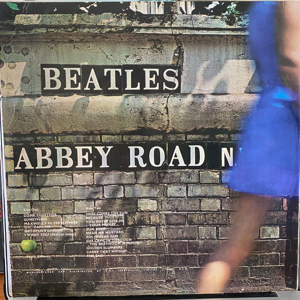 The Beatles : Abbey Road (LP, Album)