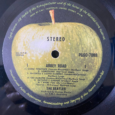 The Beatles : Abbey Road (LP, Album)