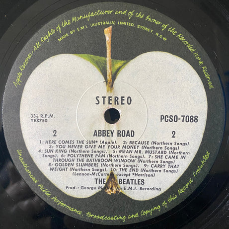 The Beatles : Abbey Road (LP, Album)