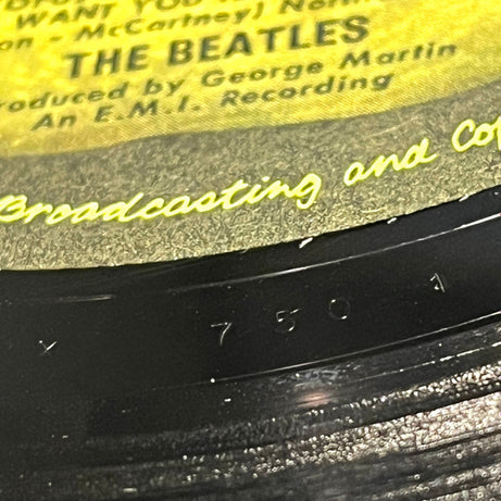 The Beatles : Abbey Road (LP, Album)