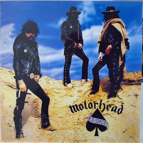 Motörhead : Ace Of Spades (LP, Album, RE, Gat)
