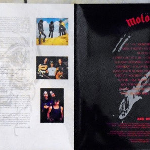 Motörhead : Ace Of Spades (LP, Album, RE, Gat)
