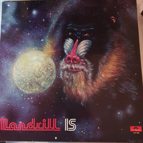 Mandrill : Mandrill Is (LP, Mono)