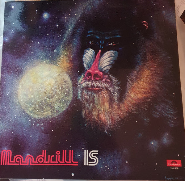 Mandrill : Mandrill Is (LP, Mono)