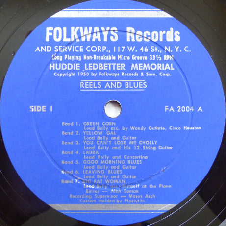 Leadbelly : Take This Hammer (10")