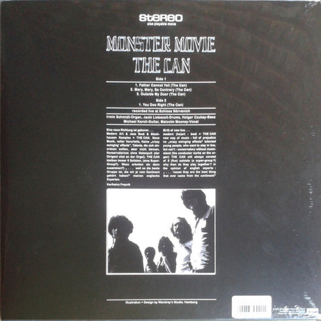 The Can* : Monster Movie (LP, Album, Ltd, RE, RM, Blu)