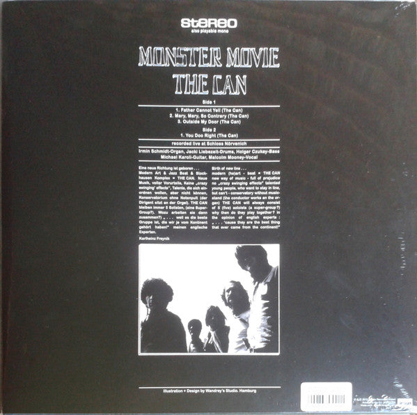The Can* : Monster Movie (LP, Album, Ltd, RE, RM, Blu)