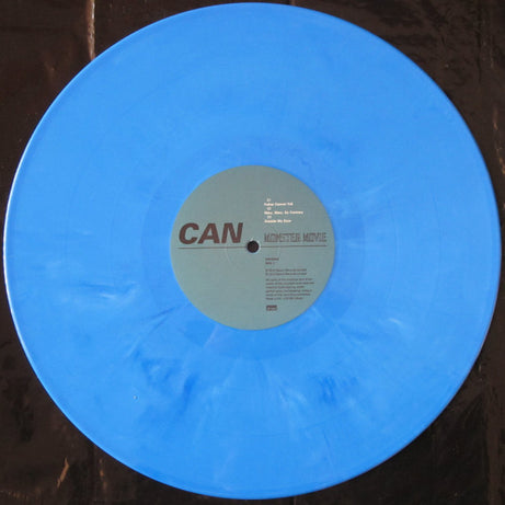 The Can* : Monster Movie (LP, Album, Ltd, RE, RM, Blu)