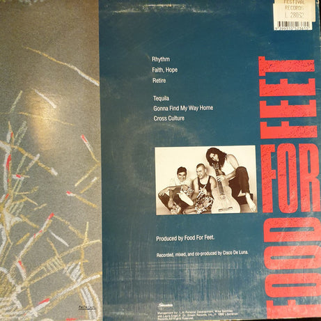 Food For Feet : Food For Feet (LP, MiniAlbum)
