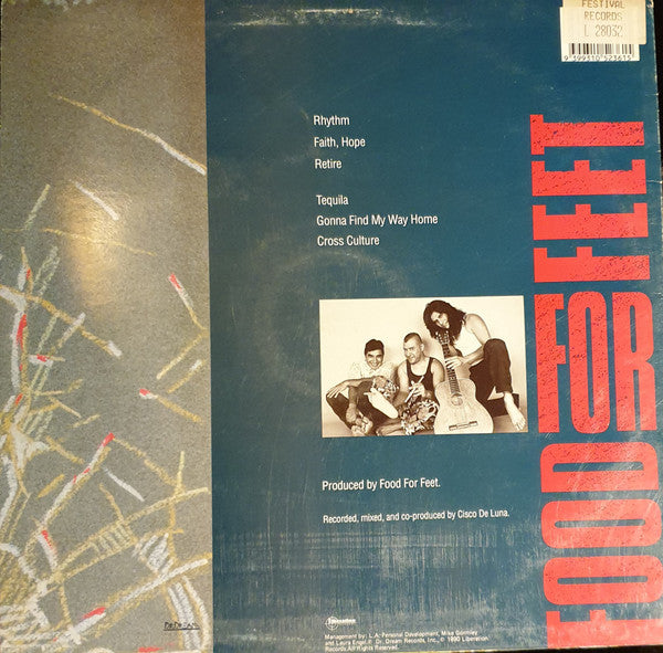 Food For Feet : Food For Feet (LP, MiniAlbum)